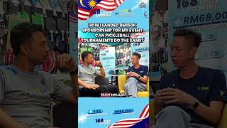 How I Landed RM150K Cash Sponsorship For My Major Event!? Pickleball Tournament Can Do The Same?