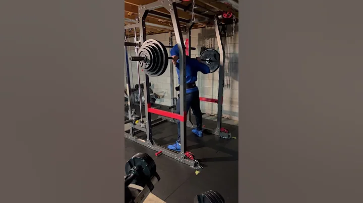 415 pound squat at 170 pounds body weight,16 years...