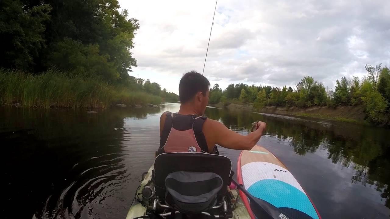 Jackson Kayak Coosa HD fishing with kid YouTube