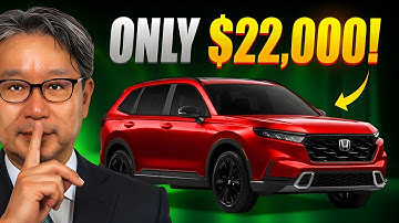 Honda CEO Unveils Jaw-Dropping $22,000 SUV & Shocks The Car Industry!