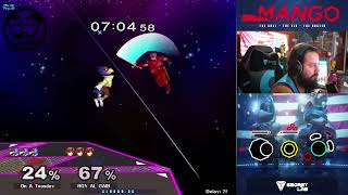 Mang0 (Falco) Vs. Zain (Marth) Matcha Cup