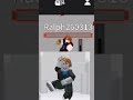 greatest character of all time #jjs #jujutsushenanigans #roblox #robloxshorts