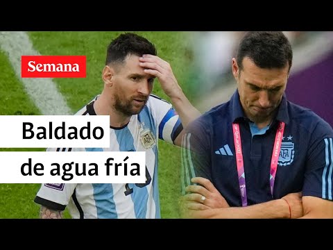 Qatar 2022: se estrellaron Messi y Argentina contra la sorprendente Arabia Saudí | Semana Noticias