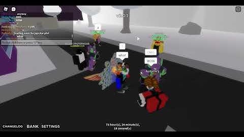 Crazy hacker in a bizarre day modded (Roblox)