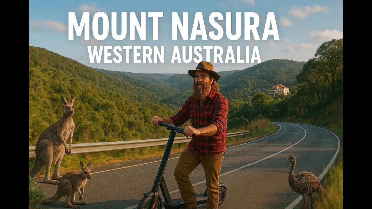 Mount Nasura Scooter Adventure Through The Hills Of Amadale Western Australia