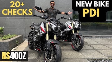 Complete Pre-Delivery Inspection Checklist ✅ Motorcycle PDI Guide🏍️