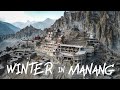 Winter in manang  4k