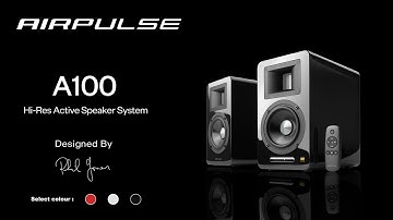 AirPulse A100 Active Speaker System
