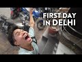 When korean visits india for the first time