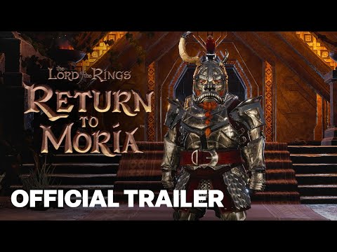 The Lord of the Rings: Return to Moria™ - Launch Trailer (Full Version) 