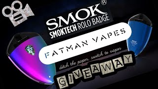 Smok Rolo Badge: UNBOXING & GIVEAWAY