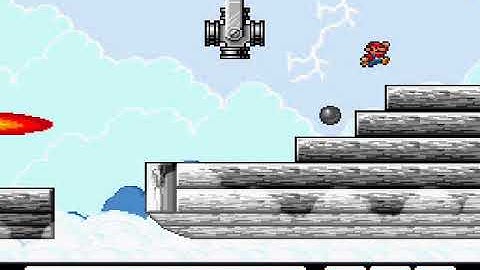 SMB3 for Super Mario All-Stars Custom Level #441 - Ship Outskirts #1