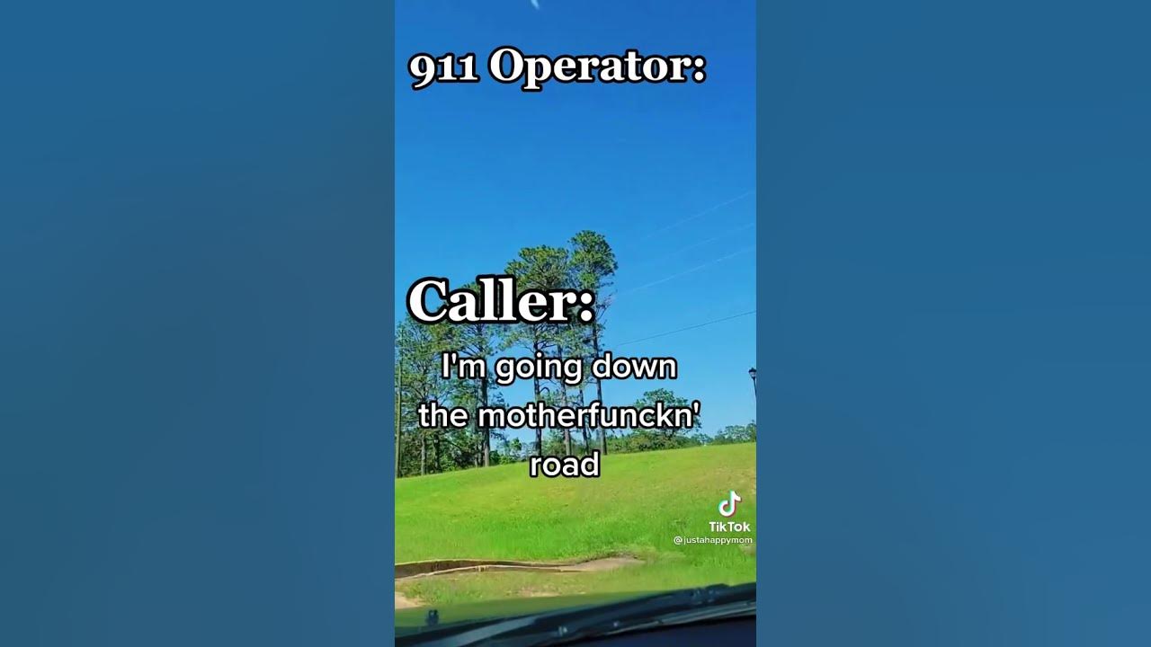 911 Emergency - I Need a Bambulance 😂😂😂