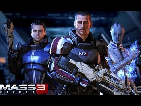Mass Effect 3 - E3 2011: Gameplay Demo