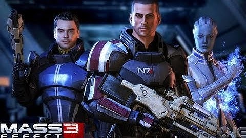 Mass Effect 3 - E3 2011: Gameplay Demo