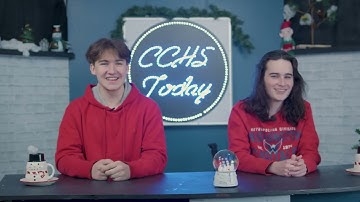 CCHS Today | Why should you take Broadcast Video at CCHS?