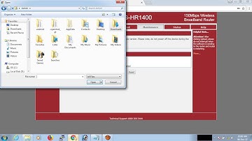 How to upgrade Digisol DGHR1400 Fimware ?