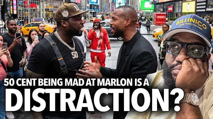 "50 Cent Is Accusing Marlon Wayans of Defending Diddy?" Anton Says This Is All Just a Distraction