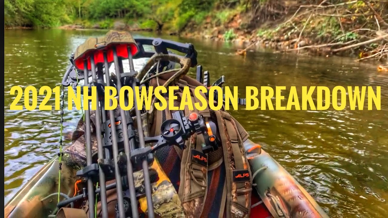 2021 New Hampshire Bow Season Breakdown YouTube