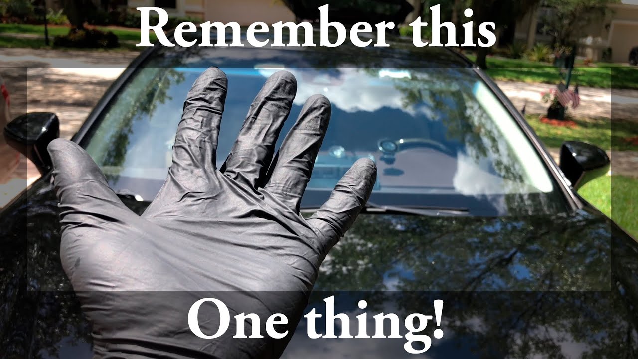 ONE THING TO REMEMBER WHEN SELLING CERAMIC COATINGS! YouTube