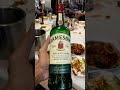 Jameson irish whiskey scotch ( 75cl,40% alc V/v )