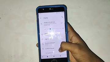 OnePlus 3 mein font size default kaise kare, How to default font size in OnePlus 3