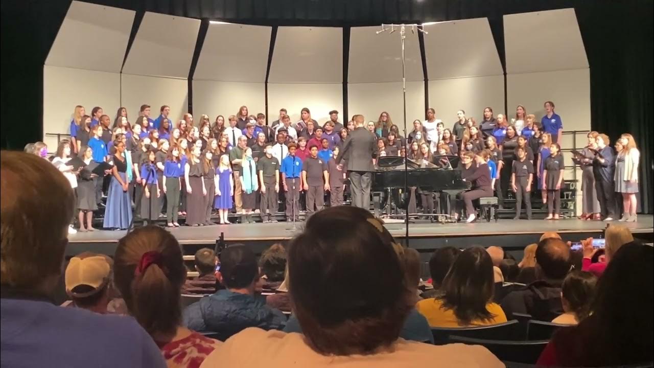 O Love District 10 Middle School Honors Choir, Fairfax County Public Schools, Feb. 11, 2023