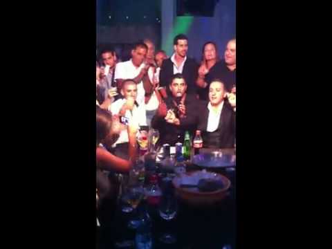 משה פרץ ויניב בן משיח בחתונה אחרי ככלות הכל 