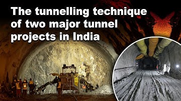 The tunnelling technique of two major tunnel projects in India  || MEIL