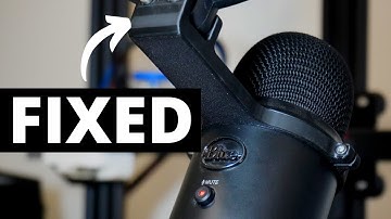3D Printed Microphone Upgrade - Blue Yeti
