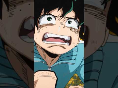 ДЕКУ НЕ СМОГ ИСПОЛНИТЬ СВОЮ МЕЧТУ?! ⭐ #аниме #манга #mha #midoriya #deku