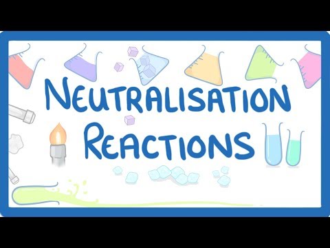 Video: Kā jūs atrodat neitralizācijas reakciju?