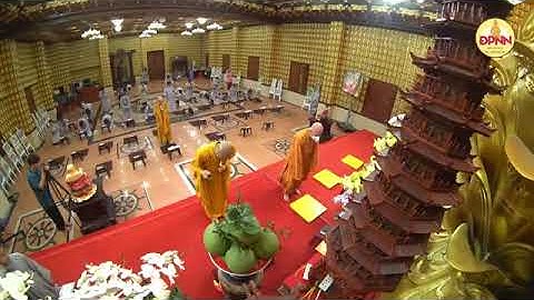 Ngày an lạc 13 tháng 04 năm 2024 : Khóa lễ Lạy Vạn Phật trong mùa An Cư Kiết Hạ tại Chùa Giác Ngộ,