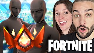 OBJECTIF CHAMPION SUR FORTNITE RANKED !