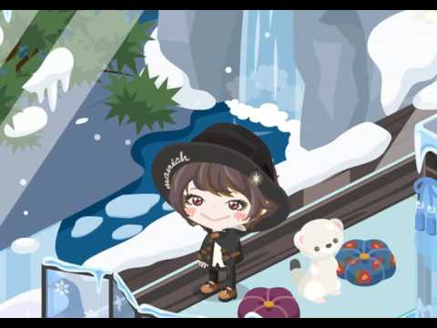 練習動画ヒロイン