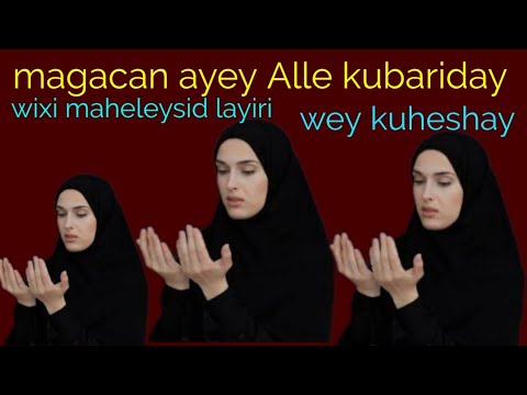 Magacan Ayey Alle Kubariday Wax An Lo Qadarin Ayey Kuheshay 