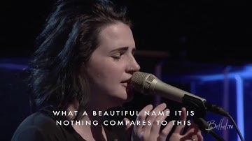 What A Beautiful Name (w Spontaneous Worship) // Amanda Cook,  Bethel Music