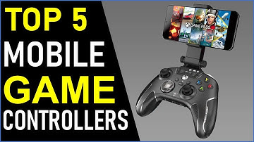 Top 5 Best Mobile Game Controllers in 2025