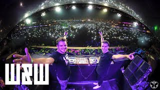 W&W @ Tomorrowland Brasil 2016 Drops Only!