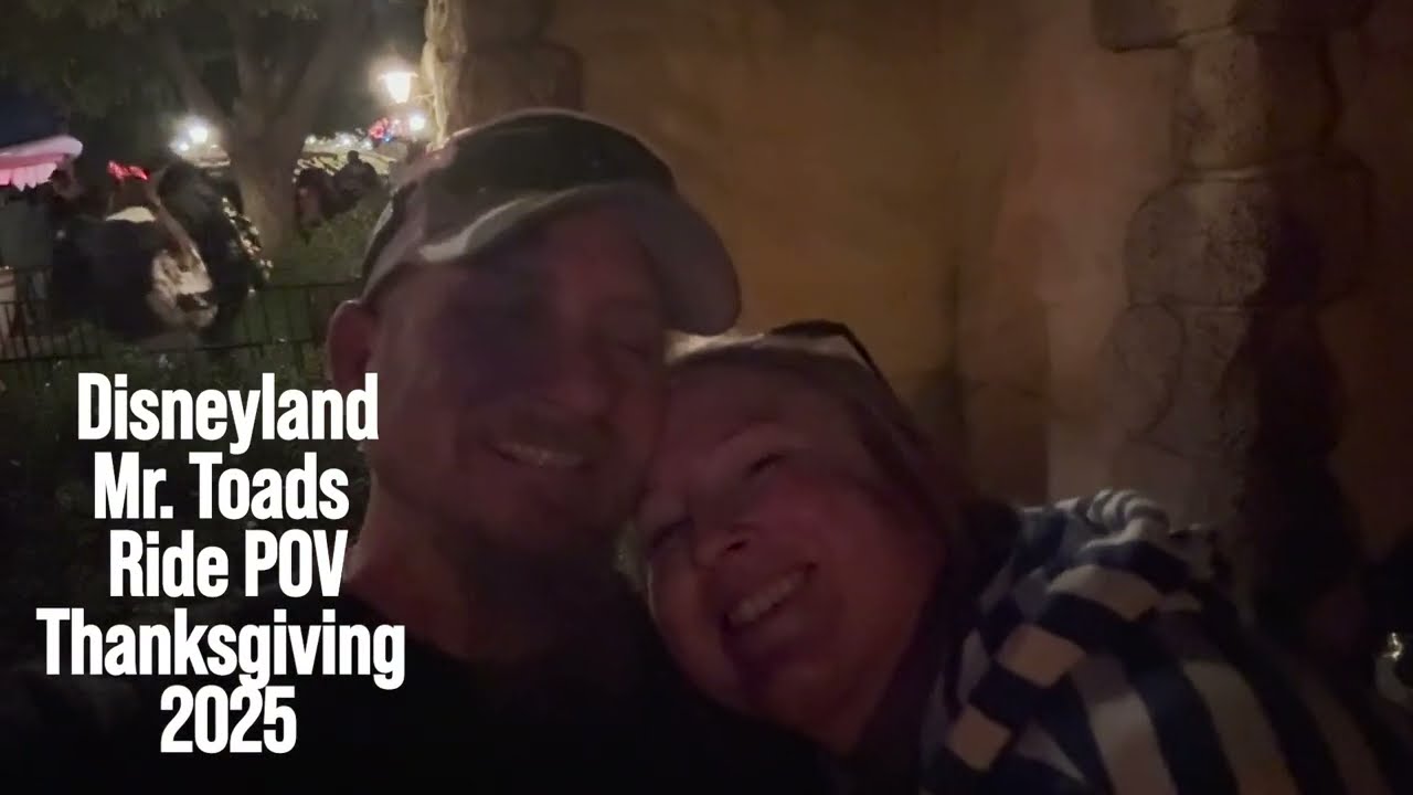 MR TOAD'S!!!  Love this Ride!  First Person POV - Disneyland!