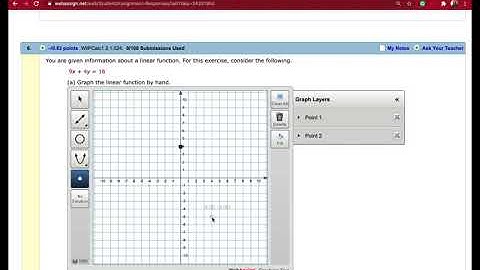How to Graph in WebAssign