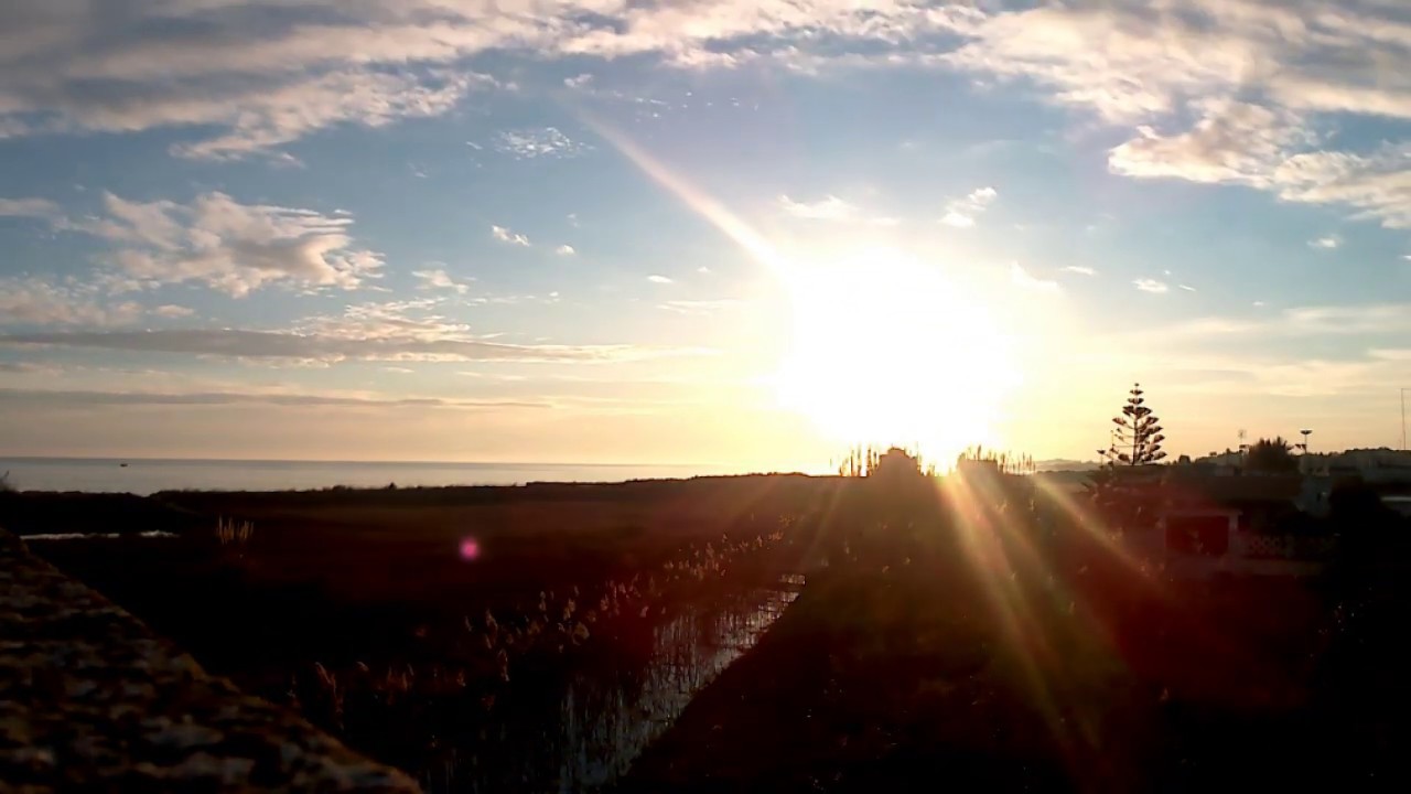 Torre Chianca a day in four and a half minutes, time lapse