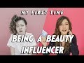 MY FIRST TIME - BEING A BEAUTY INFLUENCER EP35