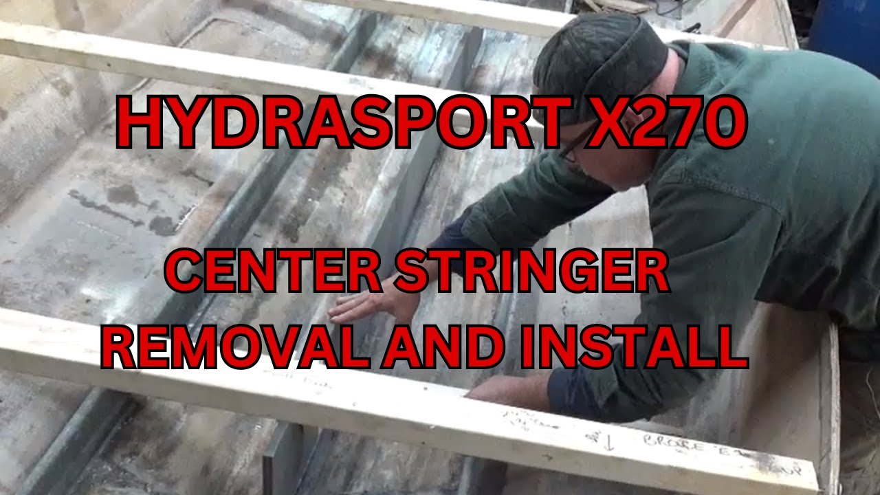 Center Stringer Kit Replacing the Center Stringer - YouTube