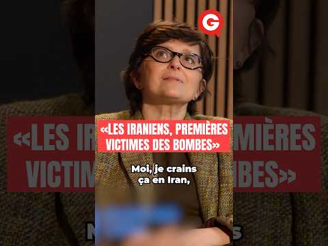 🔴 "Les Iraniens, premières victimes des bombes" Sepideh Farsi, réalisatrice iranienne