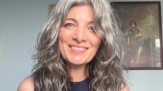 Growing in Grey Hair : 4 Year Update :  my basic products screenshot 4