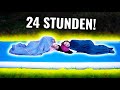 24 STUNDEN auf der AIRTRACK ÜBERNACHTEN! (mit Dima) || VLOG 353