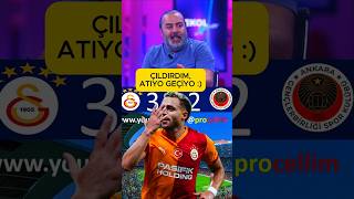 Galatasaray İlk Yarı Fena Oynamadı, Onu Söyleyeyim Sana Barış Alper Yılmaz...