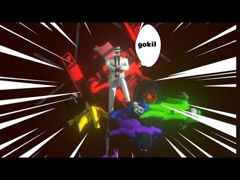 Mr white animator vs all his brothers(epic fight)