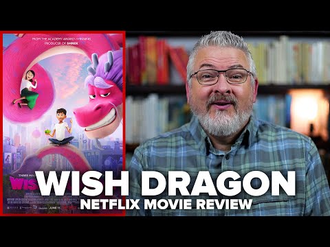 Wish Dragon Netflix Movie Review - YouTube